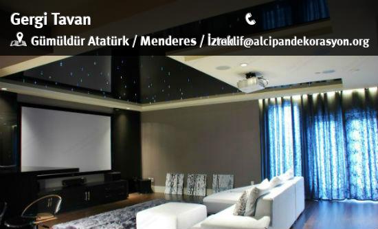 Menderes Gergi Tavan Uygulama Çözümleri