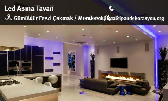 Menderes Led Asma Tavan Uygulama Çözümleri