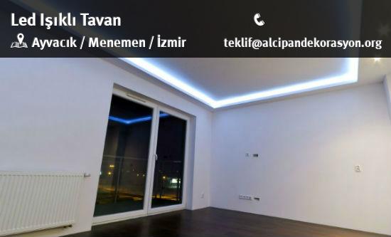 Menemen Led Işıklı Tavan Uygulama Çözümleri
