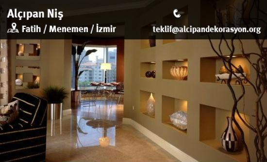 Menemen Alçıpan Niş Uygulama Çözümleri