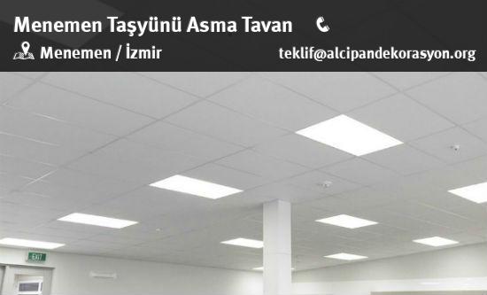 Menemen Taşyünü Asma Tavan Uygulama Çözümleri