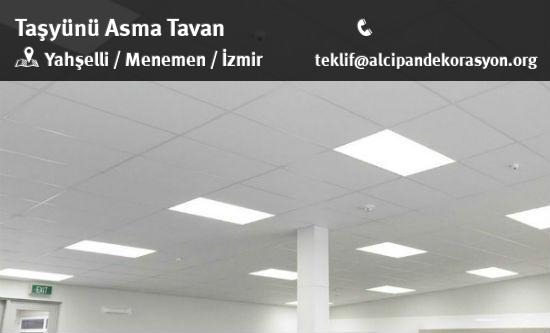 Menemen Taşyünü Asma Tavan Uygulama Çözümleri