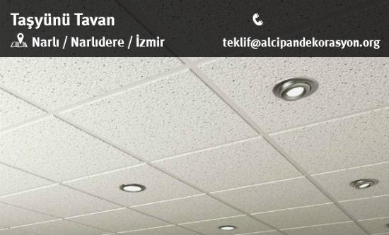 Narlıdere Taşyünü Tavan Uygulama Çözümleri