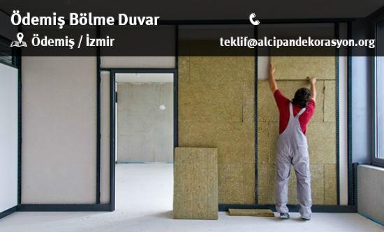 Ödemiş Bölme Duvar Uygulama Çözümleri