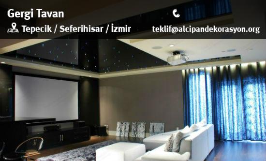 Seferihisar Gergi Tavan Uygulama Çözümleri