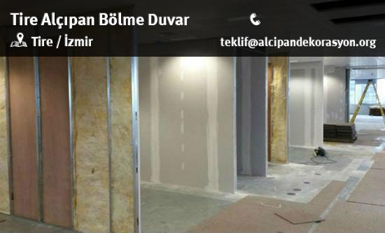 Tire Alçıpan Bölme Duvar Uygulama Çözümleri