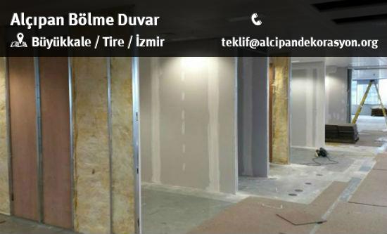 Tire Alçıpan Bölme Duvar Uygulama Çözümleri