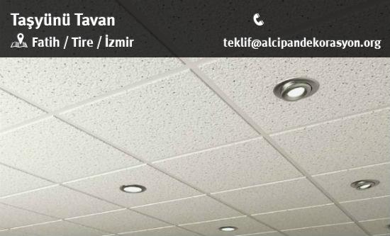 Tire Taşyünü Tavan Uygulama Çözümleri