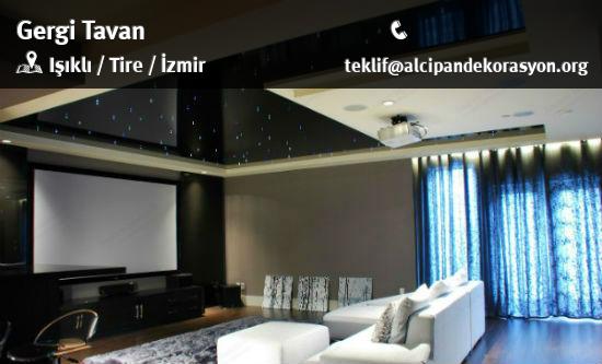 Tire Gergi Tavan Uygulama Çözümleri