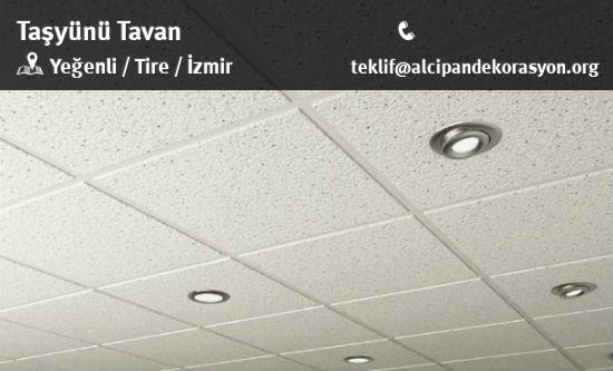 Tire Taşyünü Tavan Uygulama Çözümleri