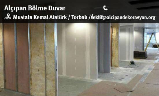 Torbalı Alçıpan Bölme Duvar Uygulama Çözümleri