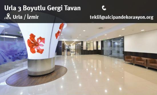 Urla 3 Boyutlu Gergi Tavan Uygulama Çözümleri