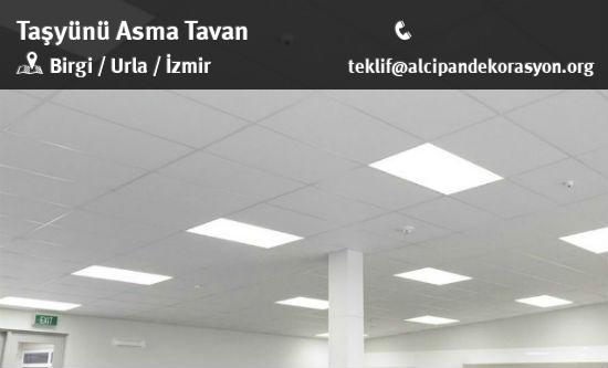 Urla Taşyünü Asma Tavan Uygulama Çözümleri