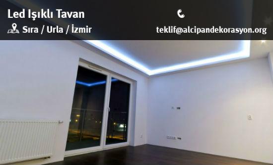 Urla Led Işıklı Tavan Uygulama Çözümleri