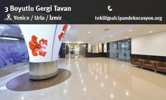 Urla 3 Boyutlu Gergi Tavan Uygulama Çözümleri
