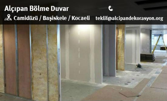 Başiskele Alçıpan Bölme Duvar Uygulama Çözümleri