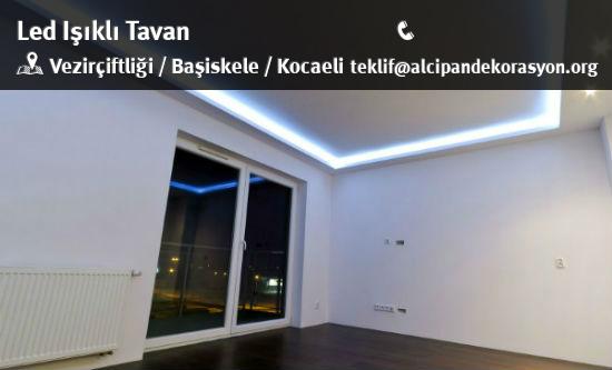Başiskele Led Işıklı Tavan Uygulama Çözümleri