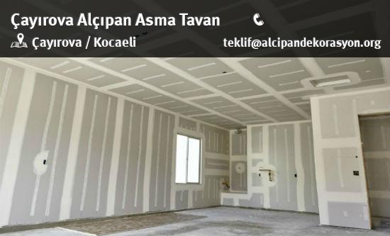 Çayırova Alçıpan Asma Tavan Uygulama Çözümleri