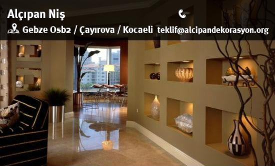 Çayırova Alçıpan Niş Uygulama Çözümleri
