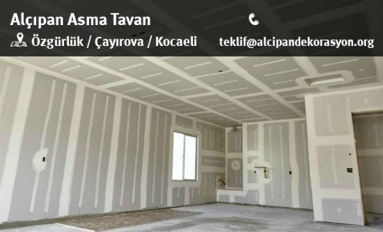 Çayırova Alçıpan Asma Tavan Uygulama Çözümleri