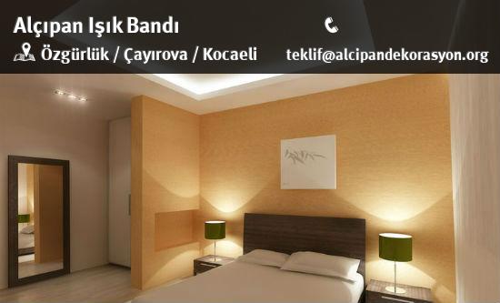 Çayırova Alçıpan Işık Bandı Uygulama Çözümleri