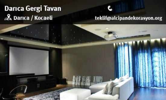 Darıca Gergi Tavan Uygulama Çözümleri