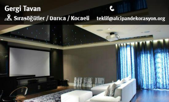 Darıca Gergi Tavan Uygulama Çözümleri
