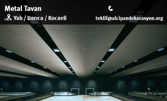 Darıca Metal Tavan Uygulama Çözümleri