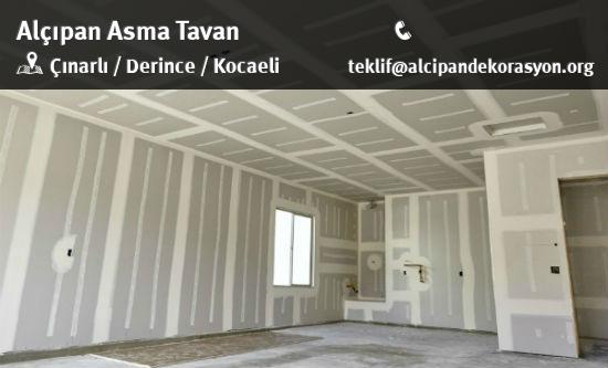 Derince Alçıpan Asma Tavan Uygulama Çözümleri