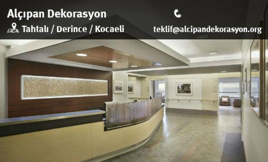 Derince Alçıpan Dekorasyon Uygulama Çözümleri