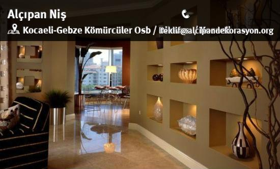 Dilovası Alçıpan Niş Uygulama Çözümleri
