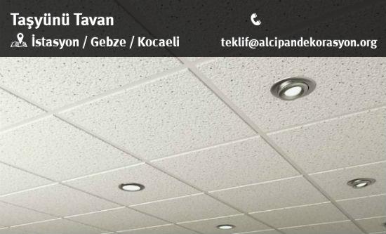 Gebze Taşyünü Tavan Uygulama Çözümleri