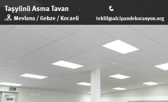 Gebze Taşyünü Asma Tavan Uygulama Çözümleri