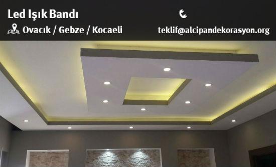 Gebze Led Işık Bandı Uygulama Çözümleri