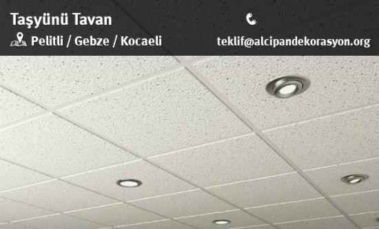 Gebze Taşyünü Tavan Uygulama Çözümleri
