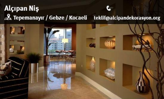 Gebze Alçıpan Niş Uygulama Çözümleri