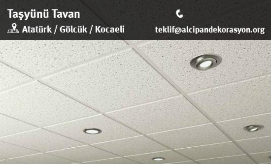Gölcük Taşyünü Tavan Uygulama Çözümleri
