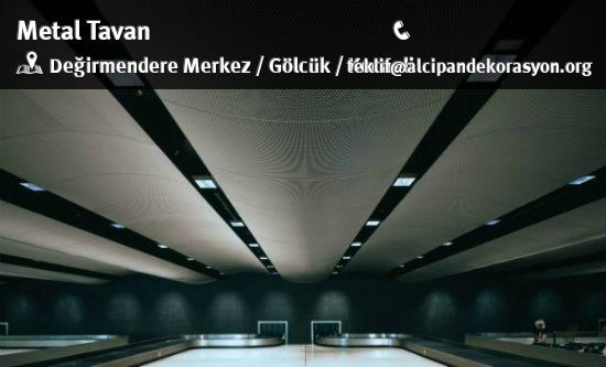 Gölcük Metal Tavan Uygulama Çözümleri