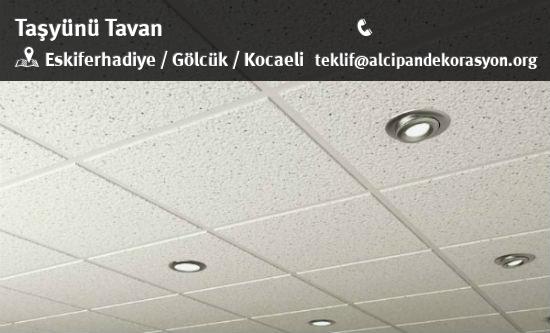 Gölcük Taşyünü Tavan Uygulama Çözümleri