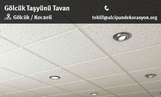 Gölcük Taşyünü Tavan Uygulama Çözümleri