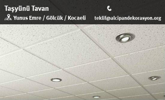 Gölcük Taşyünü Tavan Uygulama Çözümleri