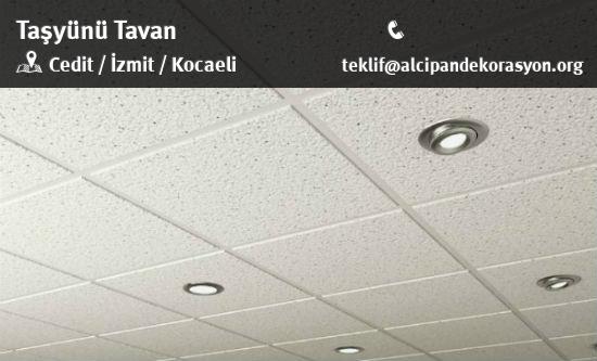 İzmit Taşyünü Tavan Uygulama Çözümleri