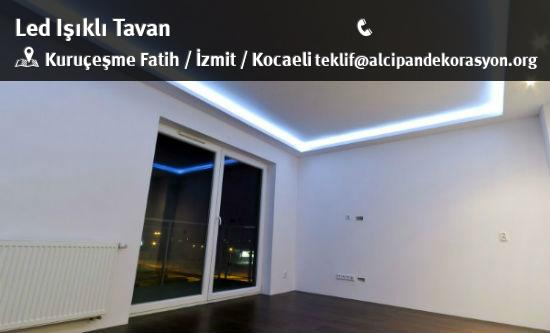 İzmit Led Işıklı Tavan Uygulama Çözümleri