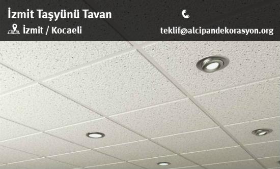 İzmit Taşyünü Tavan Uygulama Çözümleri