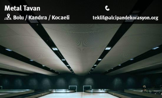 Kandıra Metal Tavan Uygulama Çözümleri