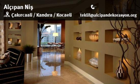 Kandıra Alçıpan Niş Uygulama Çözümleri