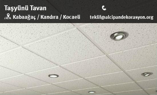 Kandıra Taşyünü Tavan Uygulama Çözümleri