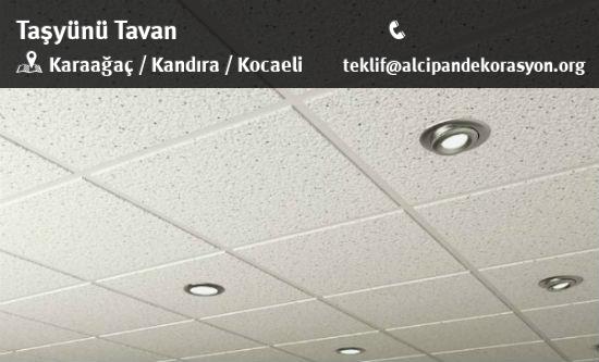 Kandıra Taşyünü Tavan Uygulama Çözümleri