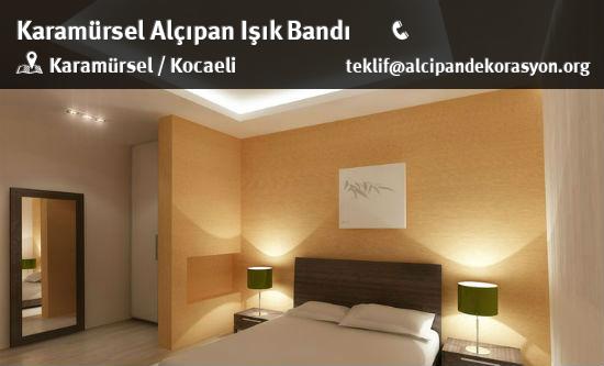 Karamürsel Alçıpan Işık Bandı Uygulama Çözümleri
