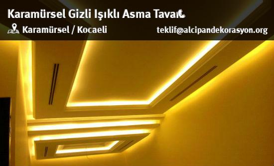 Karamürsel Gizli Işıklı Asma Tavan Uygulama Çözümleri